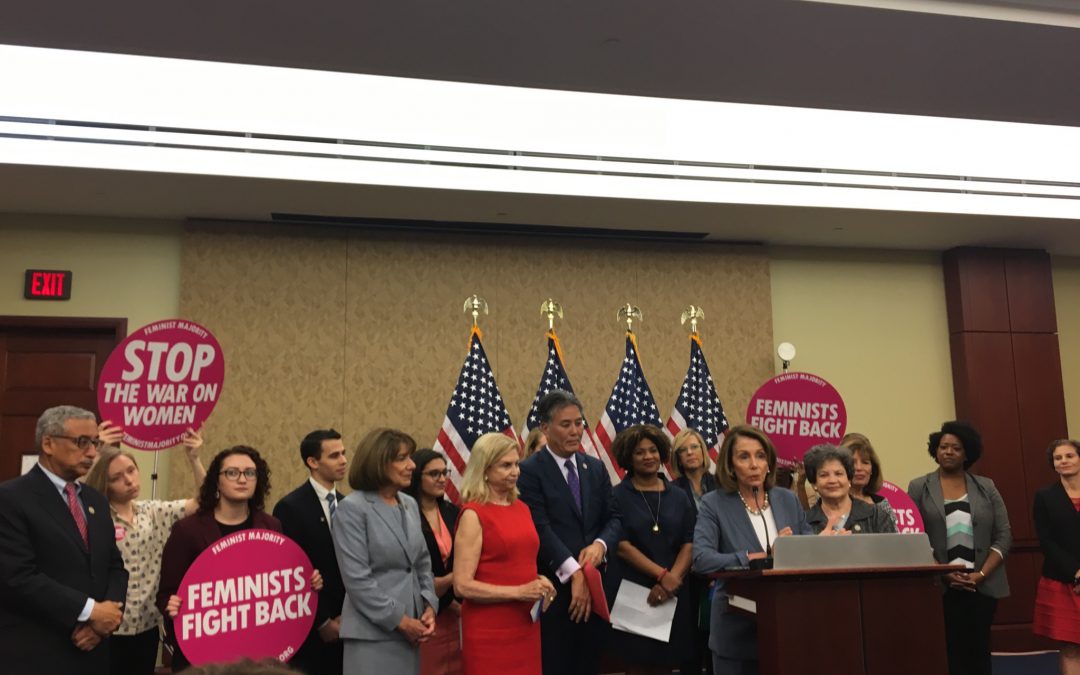 Democrats introduce bill to enshrine Title IX sexual assault provisions into law