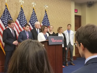 Speaker Pelosi Says GOP Tax Plan ‘Ruinous’ to Students