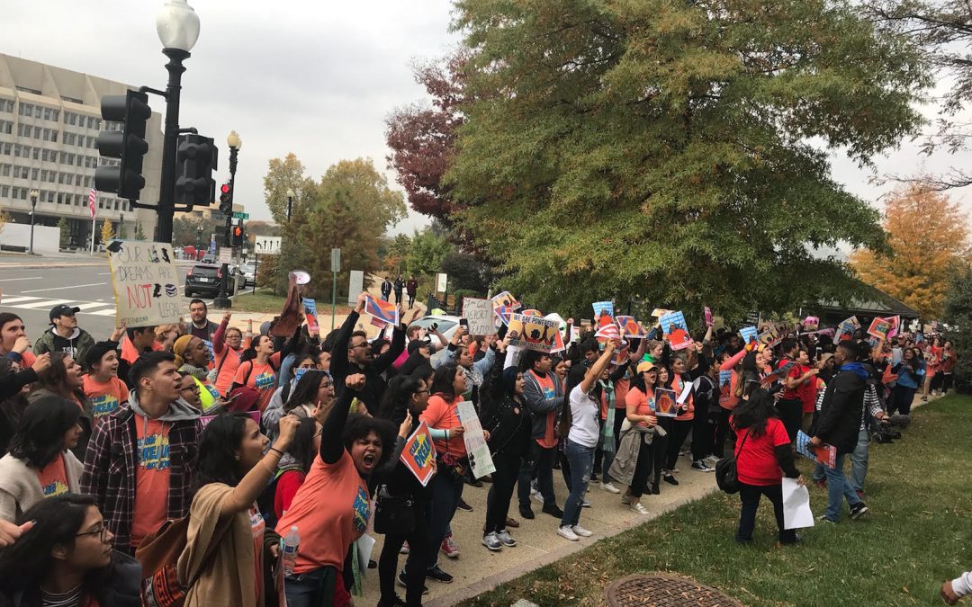 Hundreds of “Dreamers” call on Congress for protection