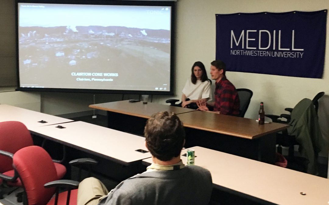 Documentary screening at Medill