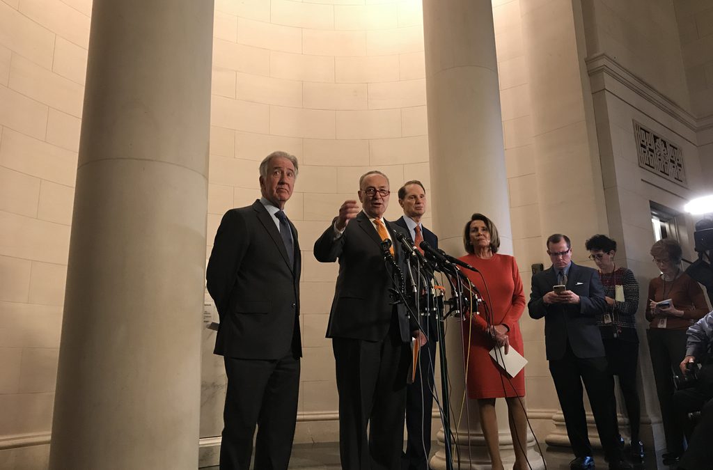 Congressional Democrats want corporate tax cut to include mandatory reinvestmenturge Republicans to adopt bipartisan tax plan