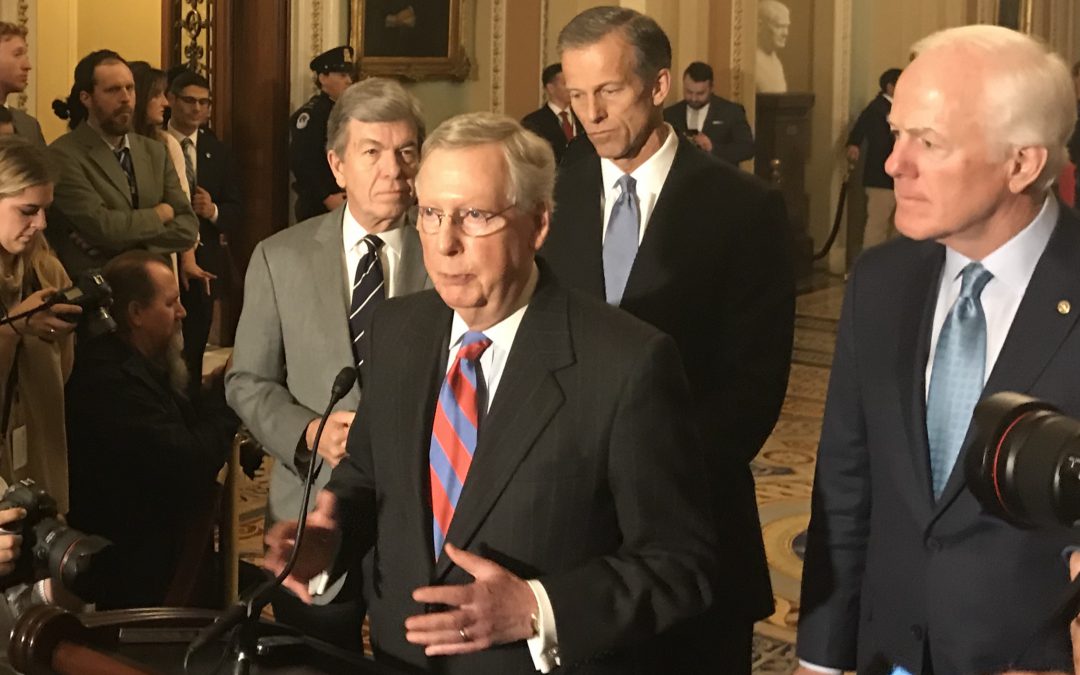 House and Senate brace to merge two tax bills despite key differences