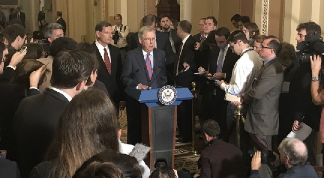 Doubts from GOP senators spur scramble to pass tax bill