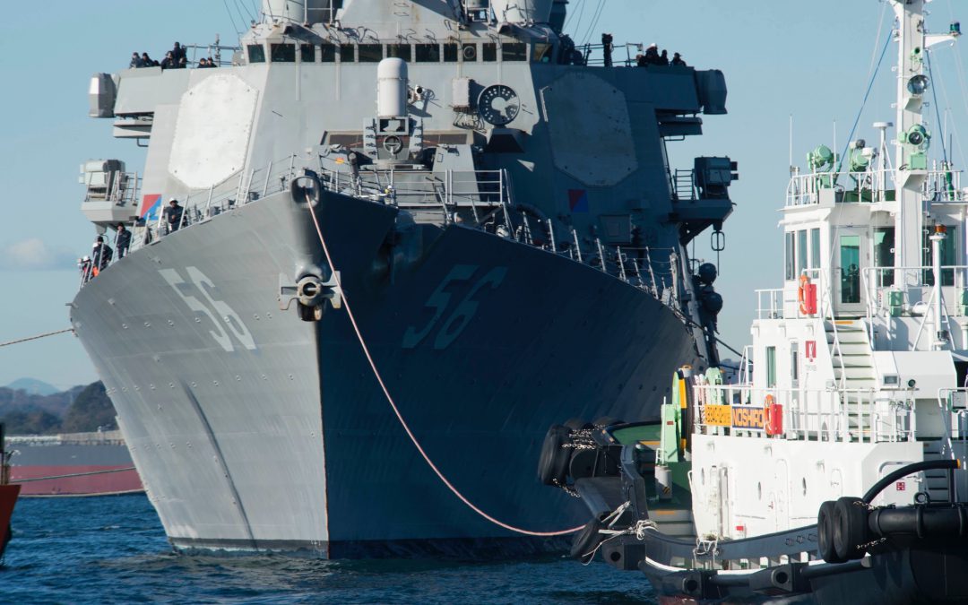 7th fleet collisions prompt readiness review