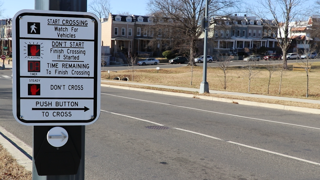 Crosswalks to help the disabled in Washington are disturbing residents