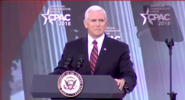 Pence at CPAC: School safety a top priority