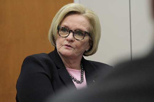 2018 MID-TERMS:  McCaskill one of 10 Senate Democrats Fearful of GOP Takeover