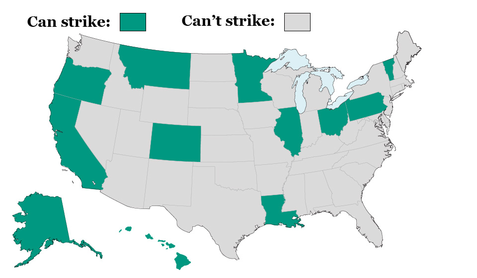 Teacher strikes are illegal in West Virginia…so how did they strike?