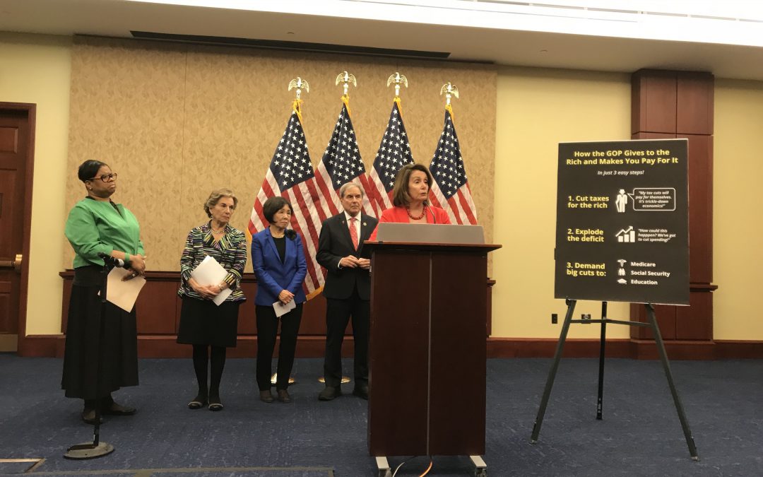 Top House Democrats call GOP balance budget amendment an “attack” on America’s seniors