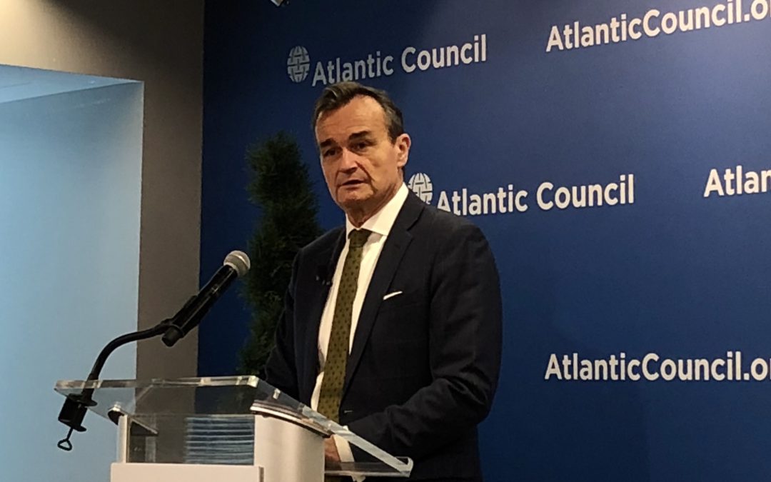 Macron is a disrupter just like Trump, ambassador says