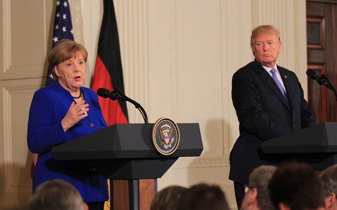 Trump says Germany and United States need to build a more ‘reciprocal relationship’