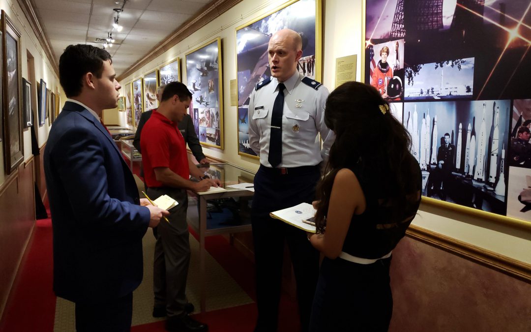 Medill Washington and National War College students simulate reaction to South China seas war game
