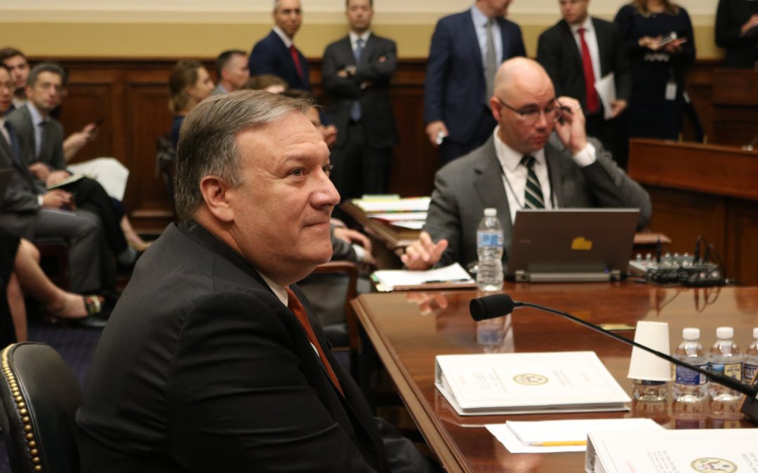 Mike Pompeo: Top priority is denuclearization in North Korea