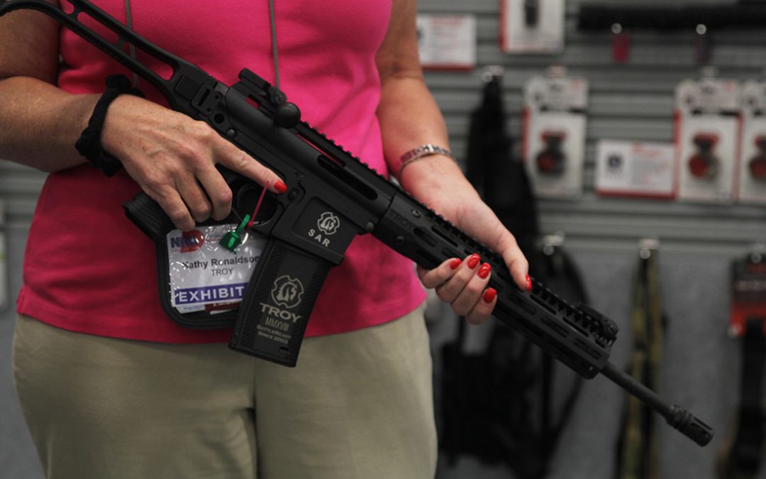NRA efforts to attract women are working for some