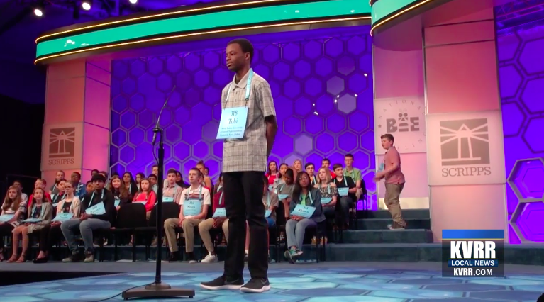 North Dakota Speller Make It Through 3rd Round Of National Spelling Bee, But Journey Ends