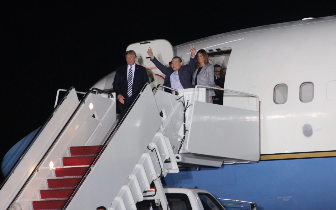 An Insider’s Look at the Three American Detainees’ Homecoming Party