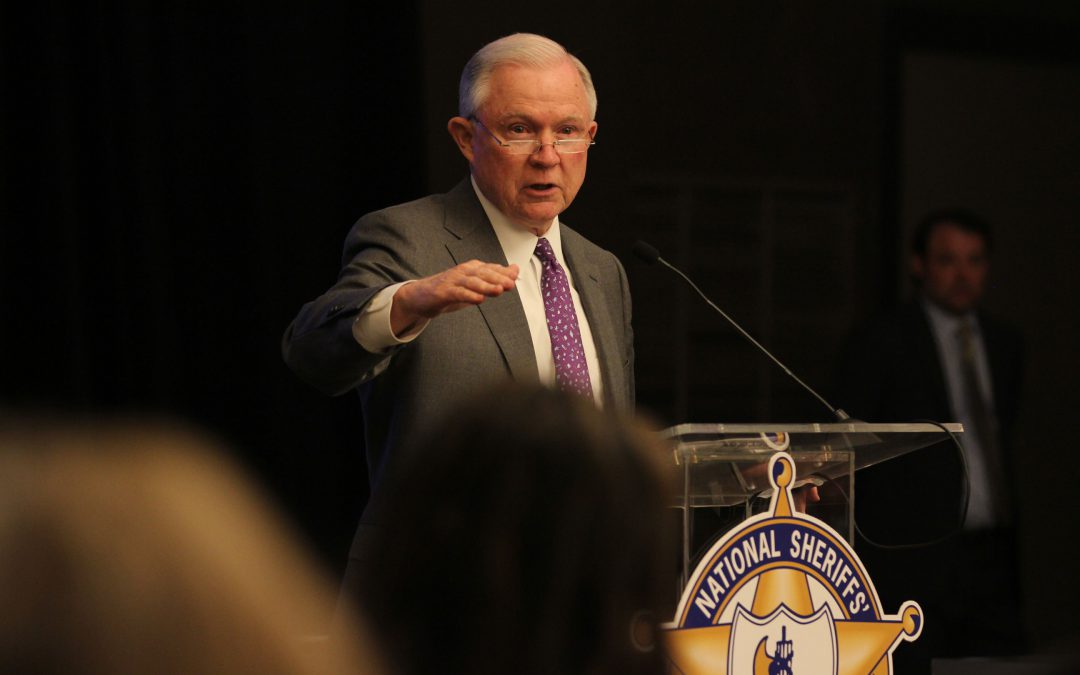 Sessions blames corrupt doctors for opioid crisis, calls for tighter borders