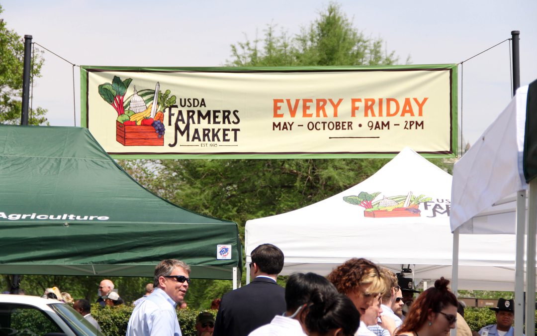 Annual USDA farmers market kicks off at the National Mall