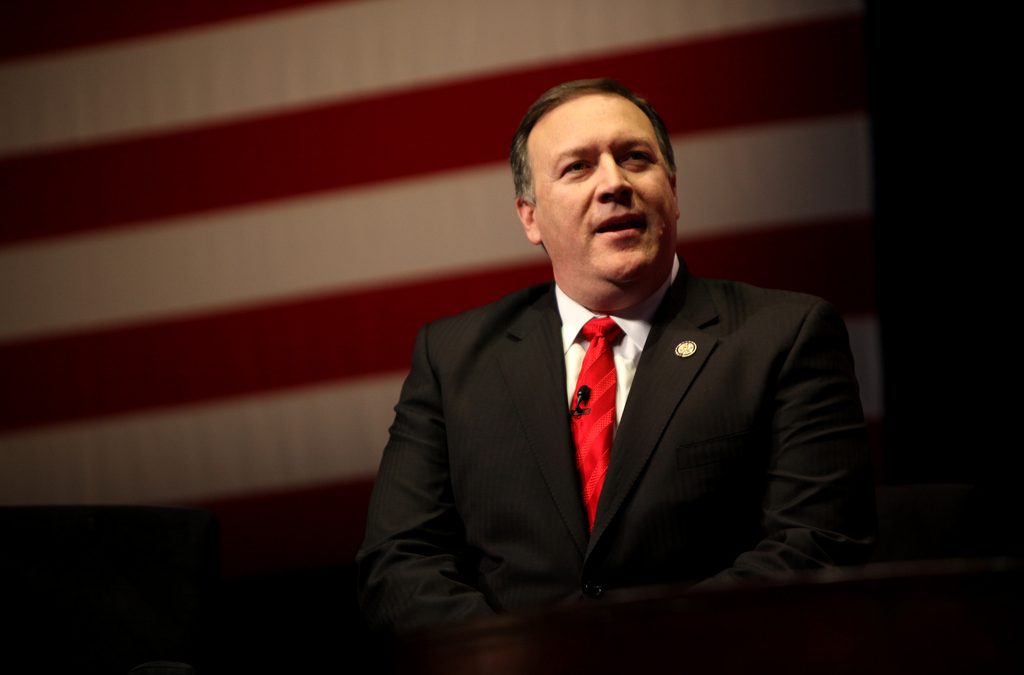 Pompeo: Crimea-related sanctions on Russia remain in place