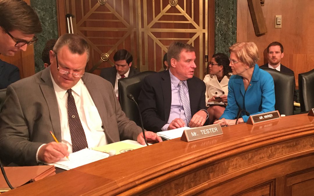 Elizabeth Warren Condemns Trump’s CFPB Nominee