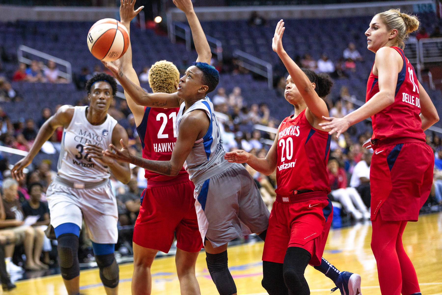 For Mystics, Every Moment at the Capital One Arena Is the Best Memory ...