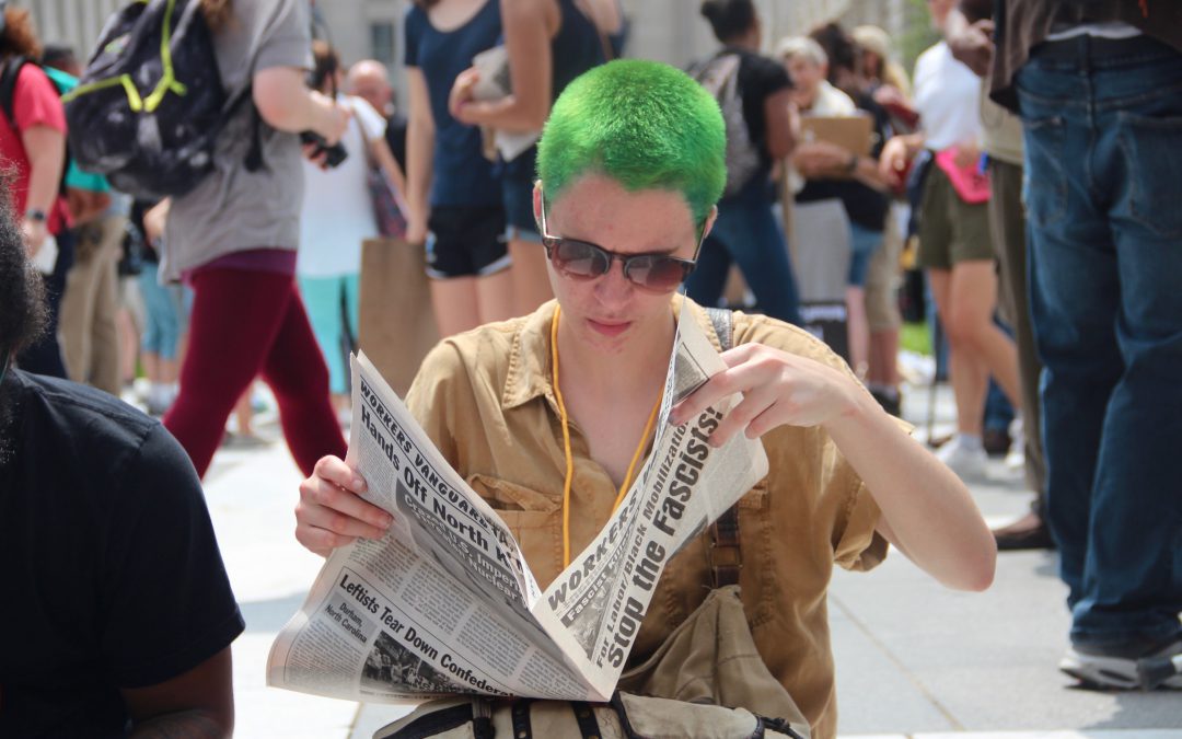 Photo Essay: DC Counter-protest