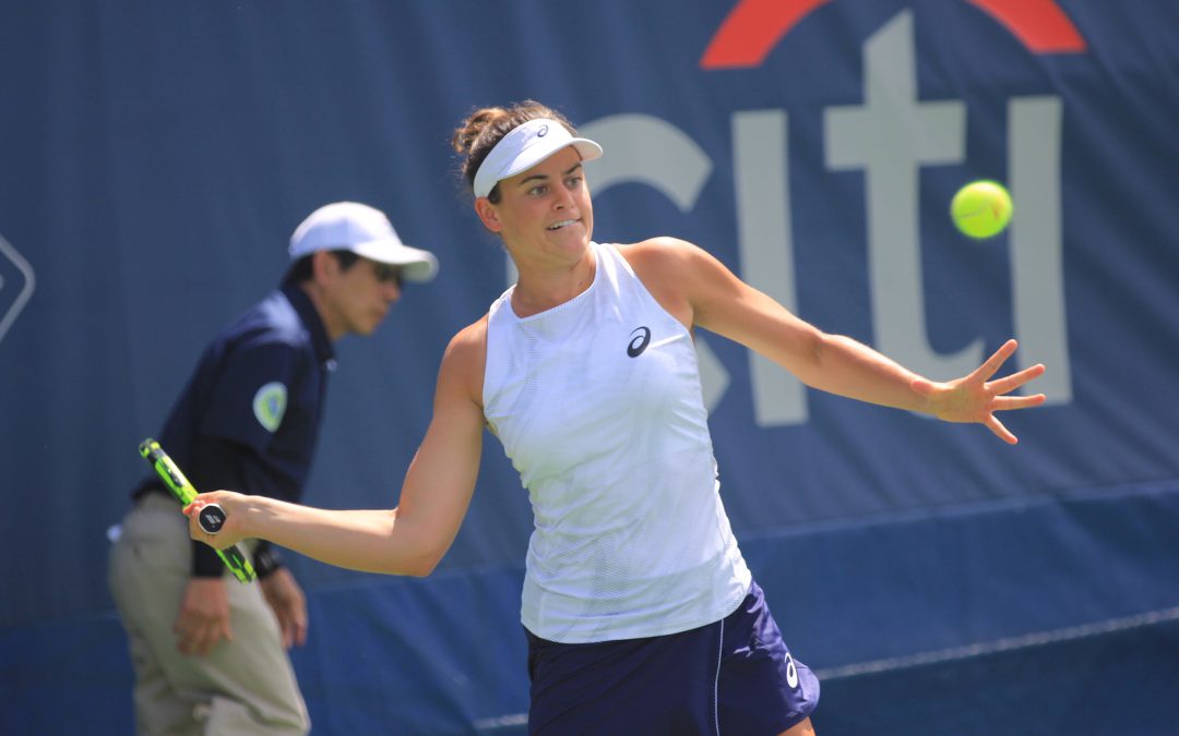 Jennifer Brady: improving her grass game is goal