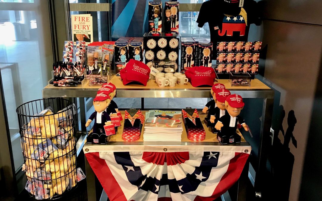 You can buy MAGA hats, ‘fake news’ shirts at journalism museum