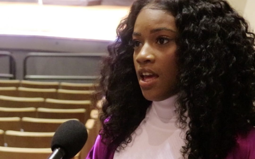 Miss Black Illinois brings her platform of self-worth to Washington