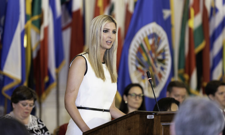 First Daughter promotes the economic empowerment of women in the Americas