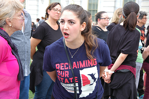 Protests erupt during Kavanaugh confirmation vote