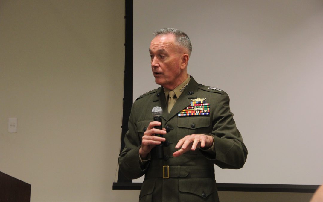 Dunford: U.S. considering sending logistical support to border