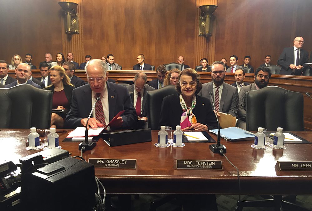 Senate Judiciary Committee finds its bipartisan spirit