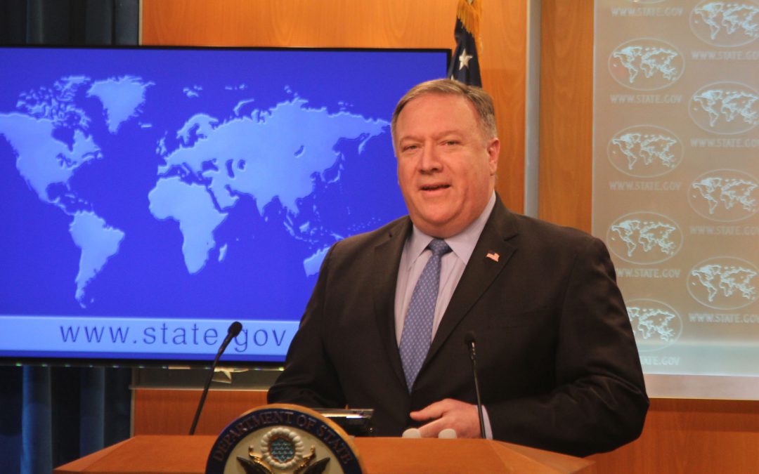 Pompeo Says Saudi Arabia Weapons Deal Will Go Foward