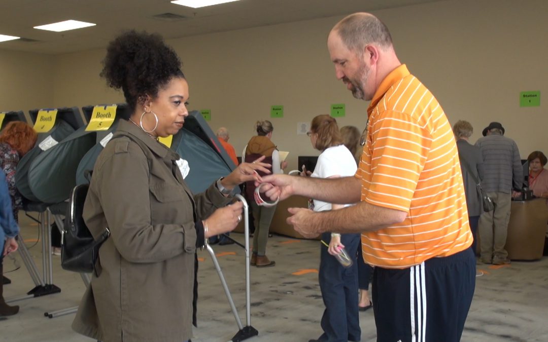 Tennessee voters cast ballot for issues over candidates in midterm election