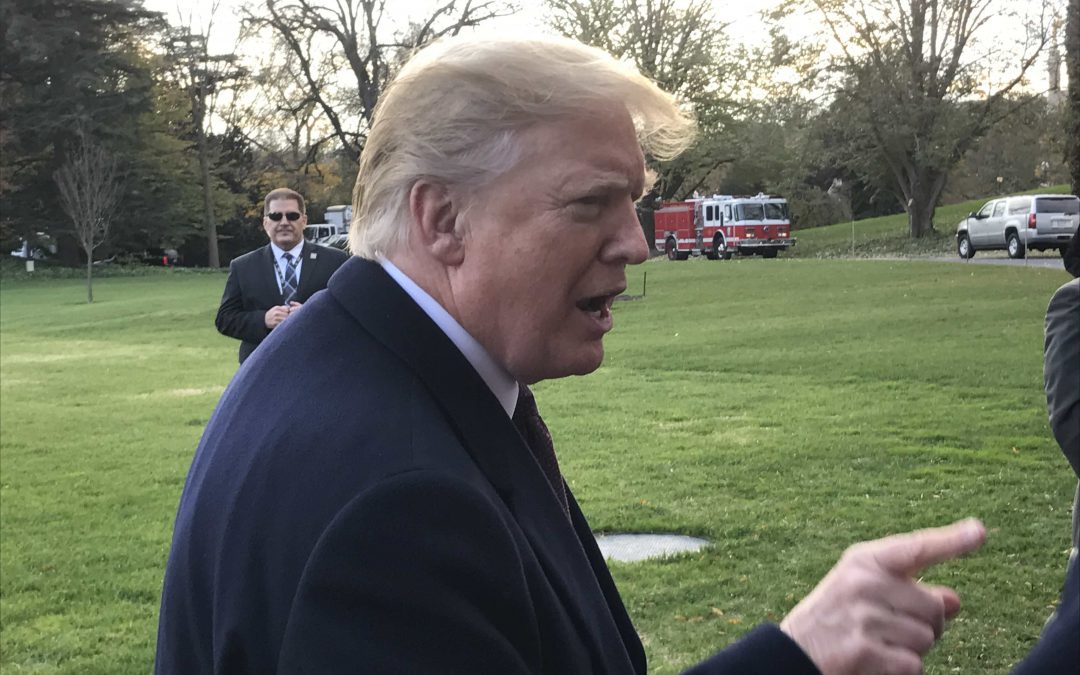 VIDEO: Trump Defends Siding With Saudi Arabia Over Khashoggi KIlling