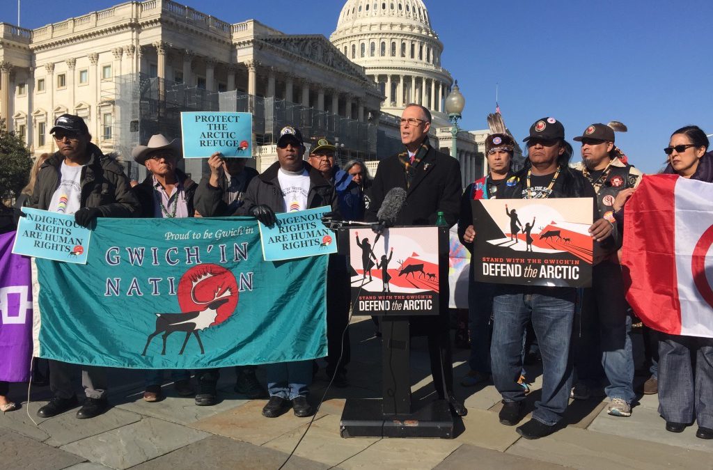 Ignored by Alaska Reps, Tribes Come to Washington to Protect ANWR