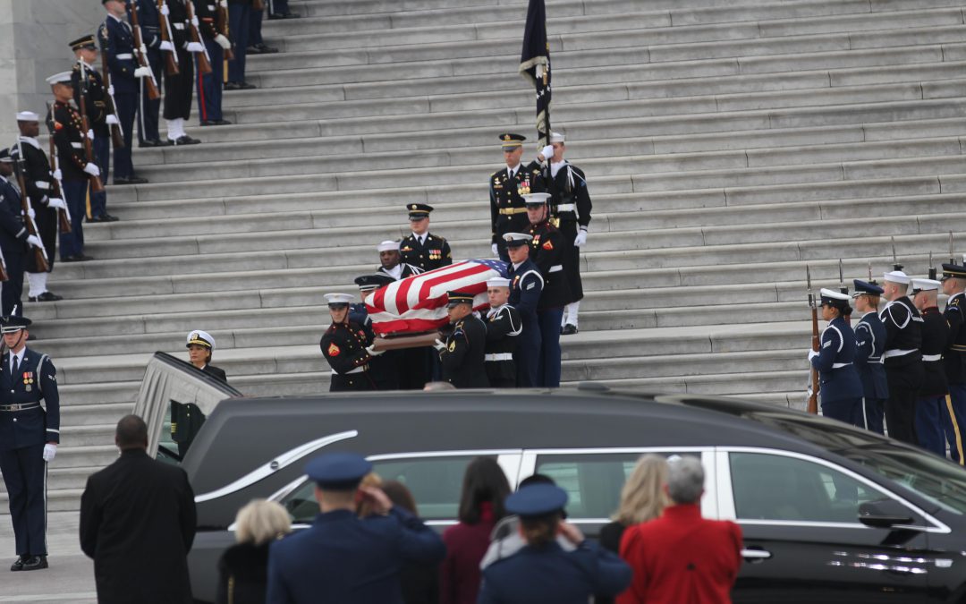 Bush Funeral: Remembering Forty-One
