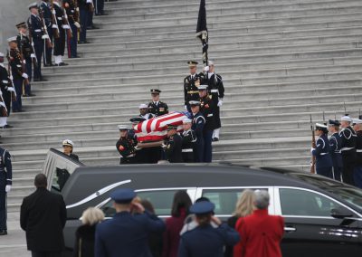 George H.W. Bush Funeral Capitol