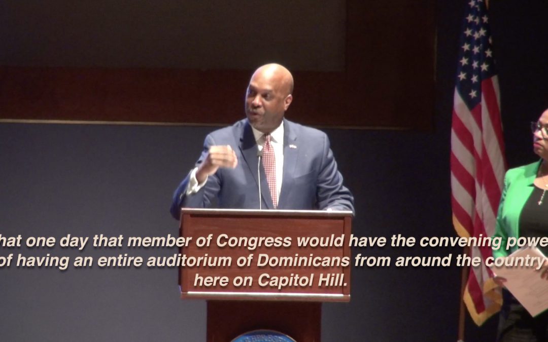 VIDEO: ‘Dominicans on the Hill’ Host First Event