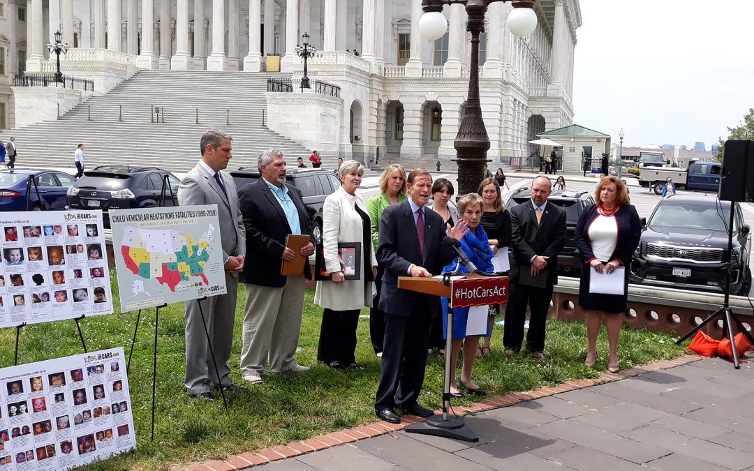Congressional Leaders Raise Awareness for Prevention of Hot Car Deaths