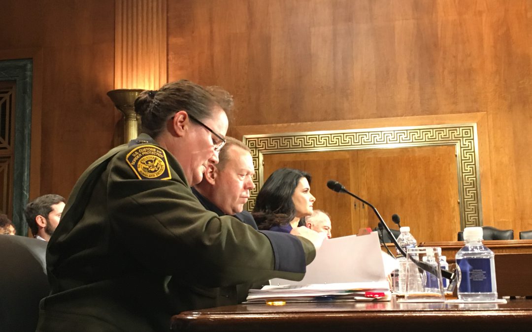 DHS warns of border risks as Dems slam Trump on immigration