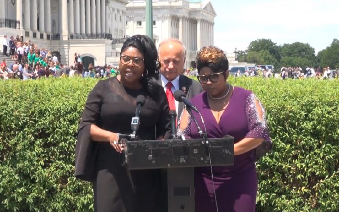 King gets help from Diamond and Silk on Questions about King’s Character