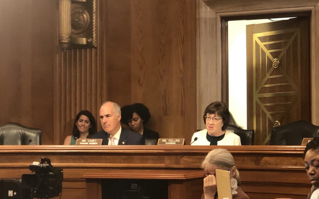 Senate Committee Witness: Robocall scams can result in tragedy