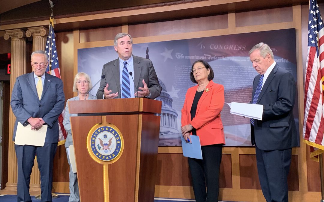 Senate Democrats propose bill to prohibit family separations at border