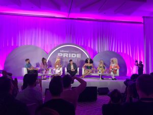 DRAG AND MUSIC: FROM DRAGRACE TO THE TOP OF THE CHARTS PANEL (THOMAS ILALAOLE/MEDILL).