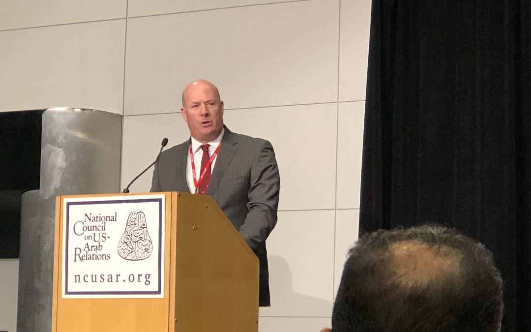 Education not equipment key for U.S.- Arab defense relations