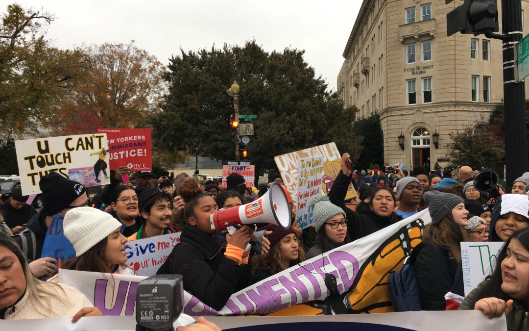 “We are all Dreamers. We are no different from Americans,” say DACA supporters
