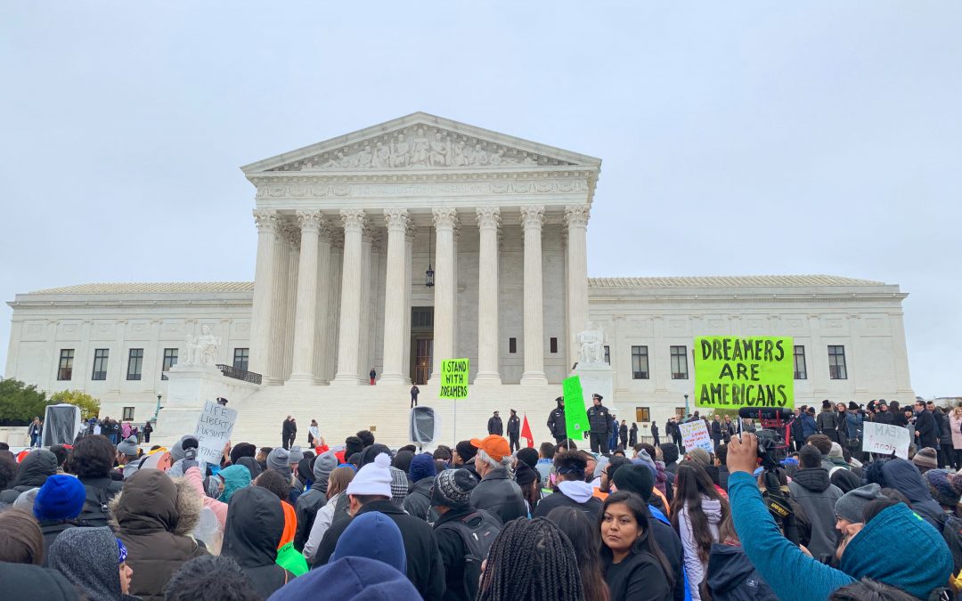 Conservatives on the Supreme Court lean toward DACA repeal