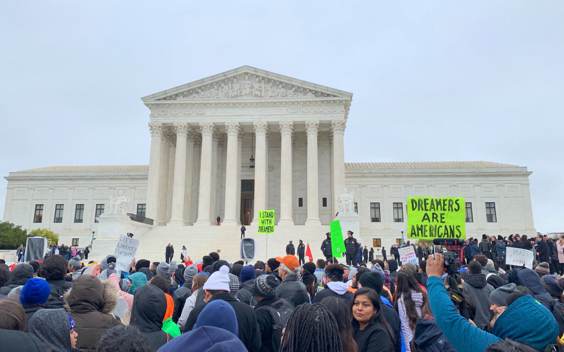 Conservatives on the Supreme Court lean toward DACA repeal Medill